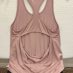 TONED By Ashy Bines Pink Racerback Tank Top - Size XS